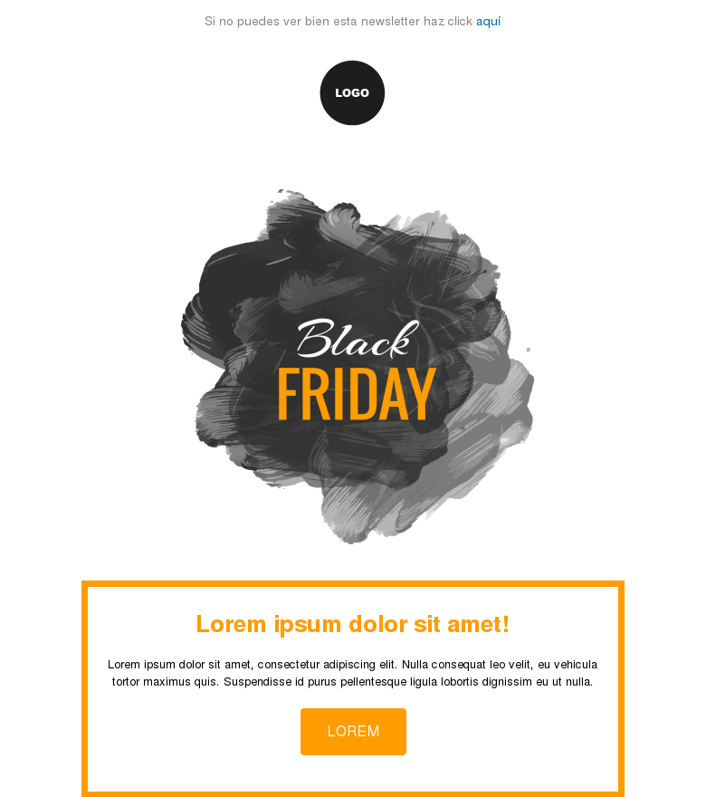 Plantilla email marketing BlackFriday#3