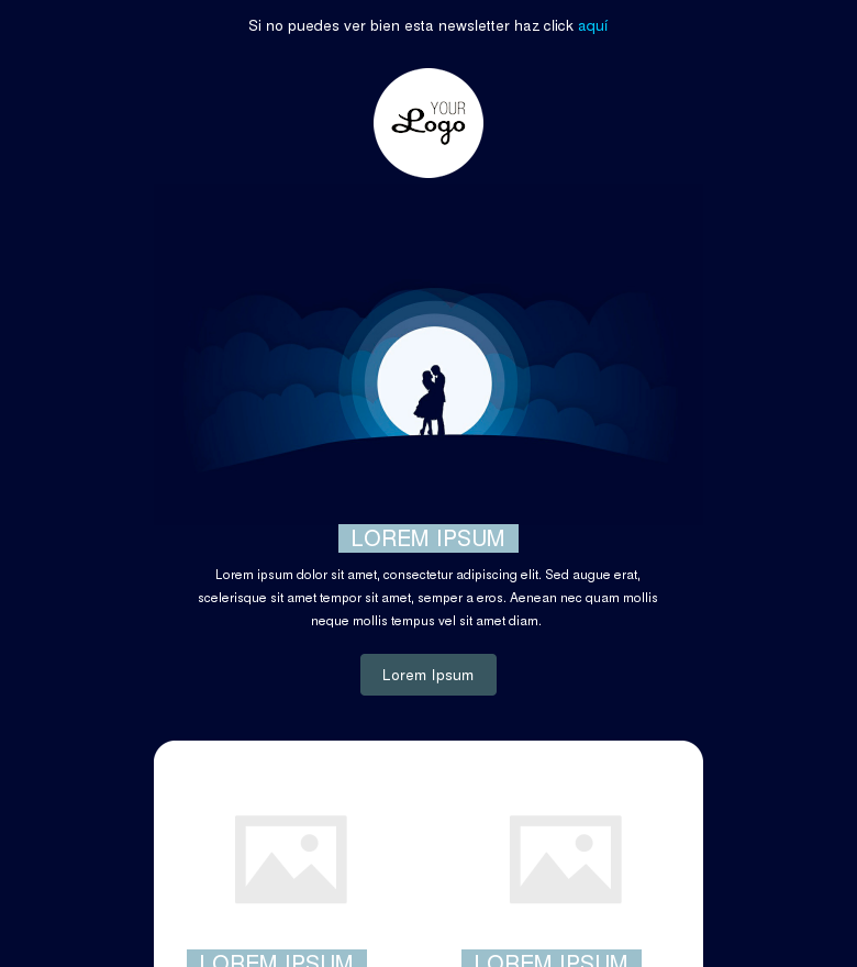 Plantilla email marketing SanValentín#3