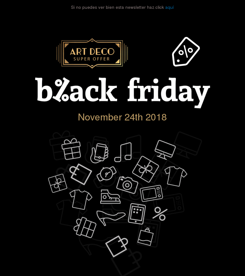 Plantilla email marketing BlackFriday#8