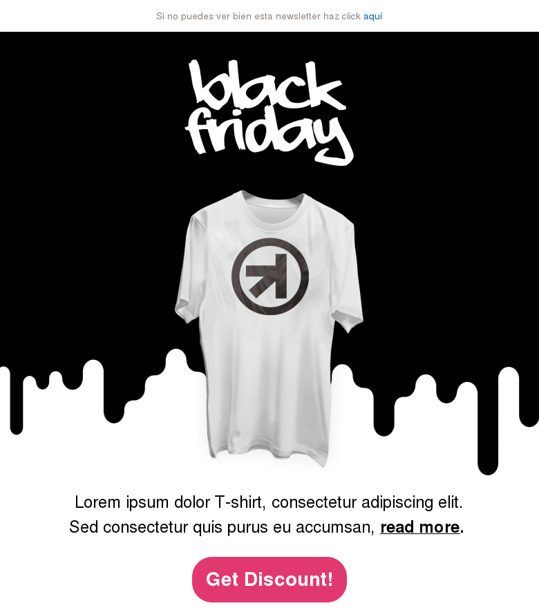Plantilla email marketing BlackFriday#7