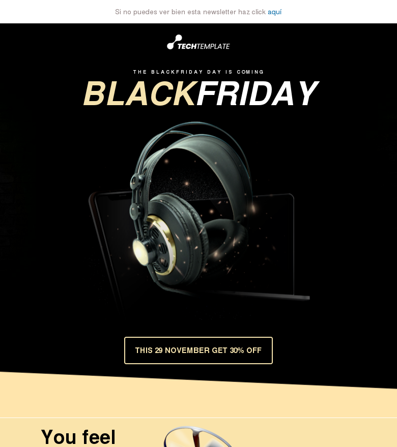 Plantilla email marketing BlackFriday#10