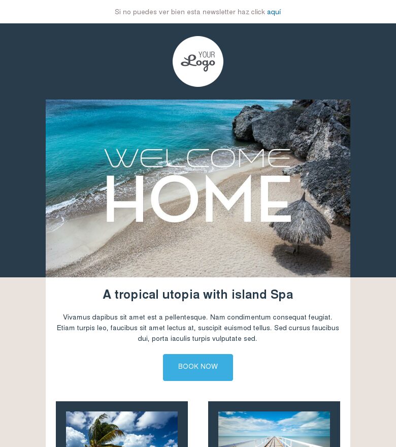 Plantilla email marketing Agencia