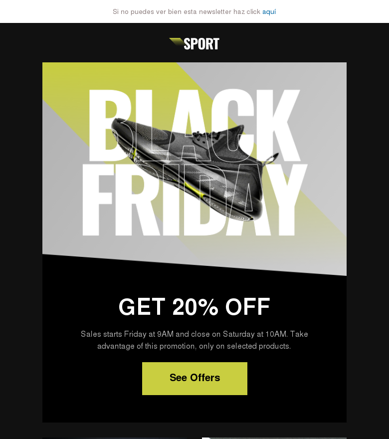 Plantilla email marketing BlackFriday#9