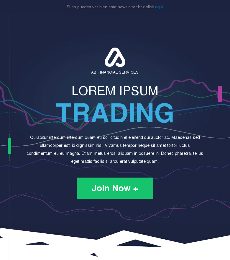 Plantilla email marketing Resultados estudio