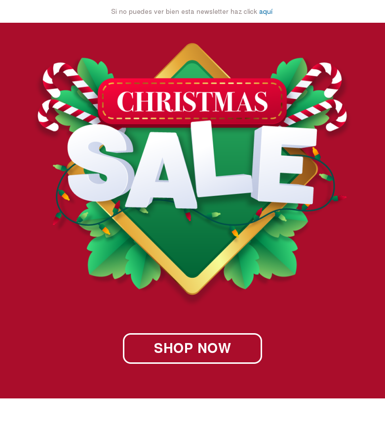 Plantilla email marketing Navidad #5