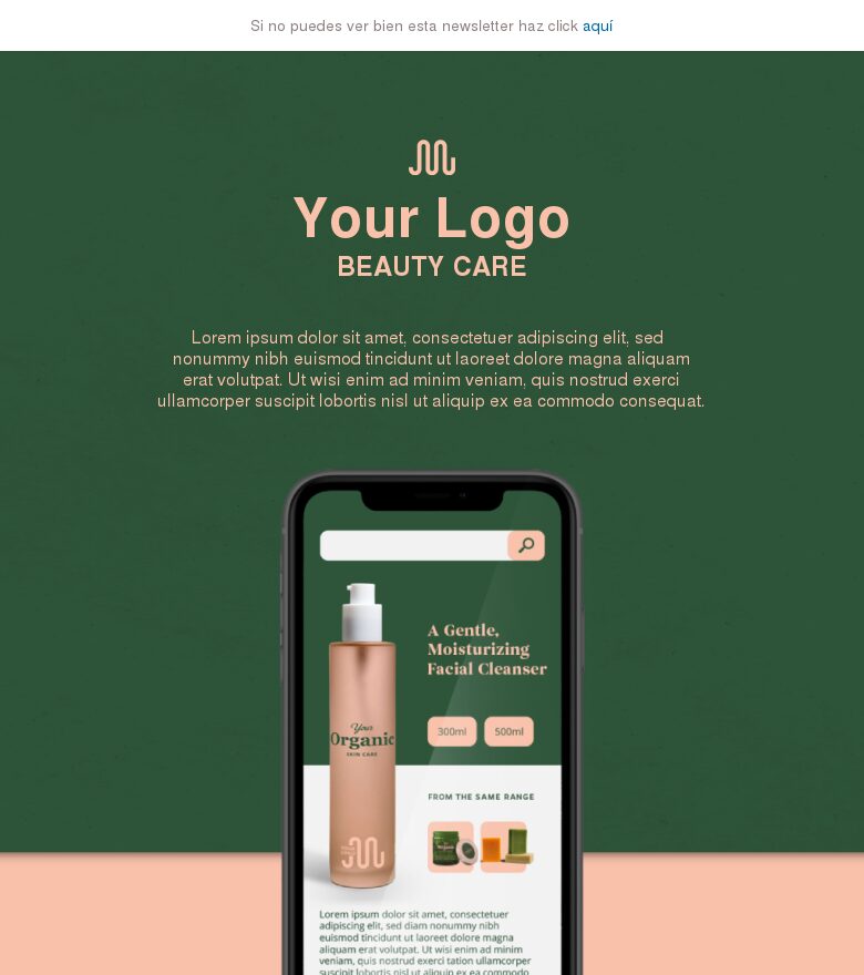Plantilla email marketing Tres razones para amar nuestra nueva app