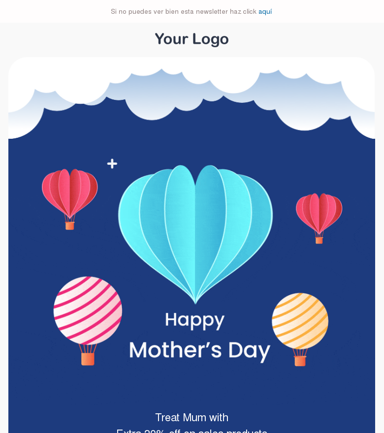 Plantilla email marketing Fly free offer