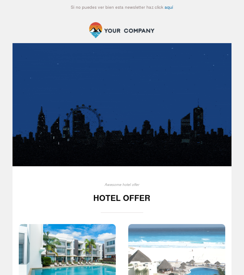 Plantilla email marketing Celebrate freedom