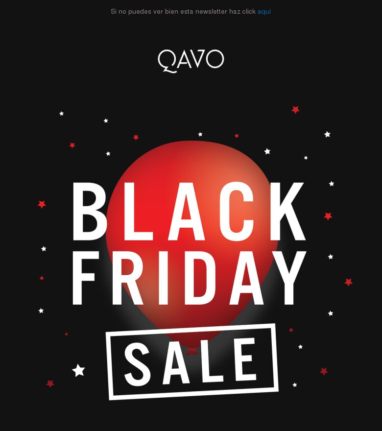 Template email marketing Black Friday #14