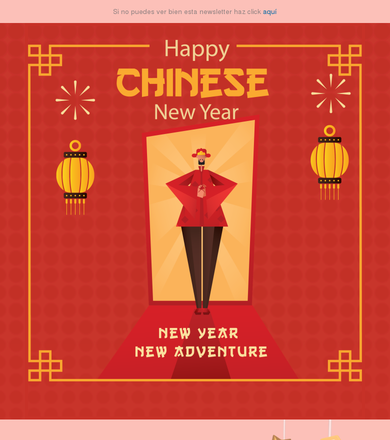 Plantilla email marketing New adventure