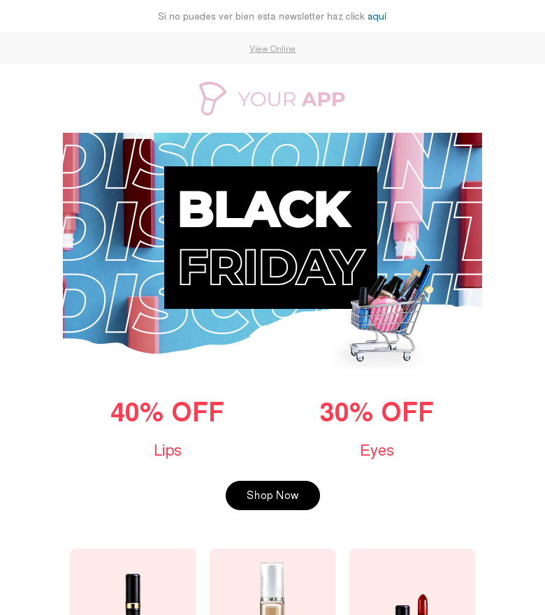 Plantilla email marketing BlackFriday#15