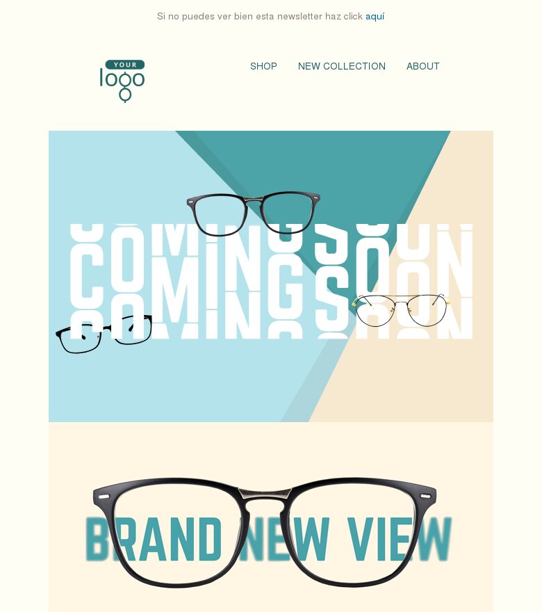 Plantilla email marketing Una nueva perspectiva