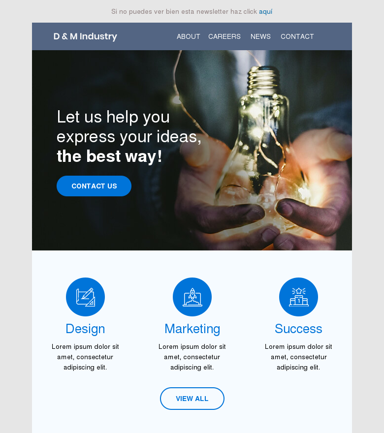 Plantilla email marketing Best ideas