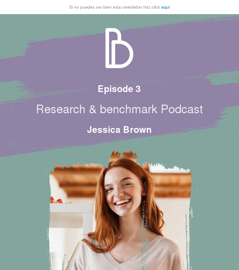 Plantilla email marketing New podcast new tips