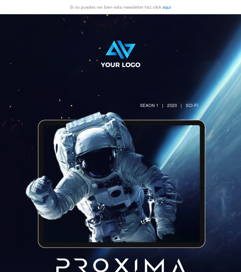 Plantilla email marketing Know your user