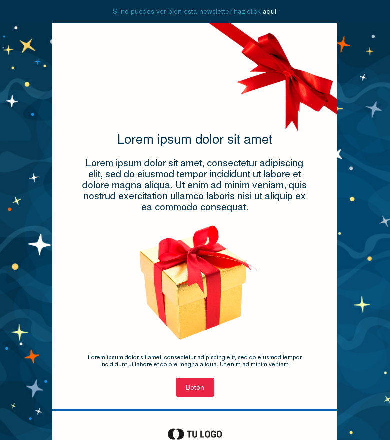 Plantilla email marketing Reyes magos 3