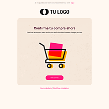 Plantilla email marketing Carrito 1-1