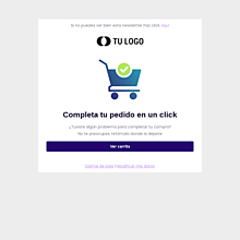 Plantilla email marketing Carrito 1-2