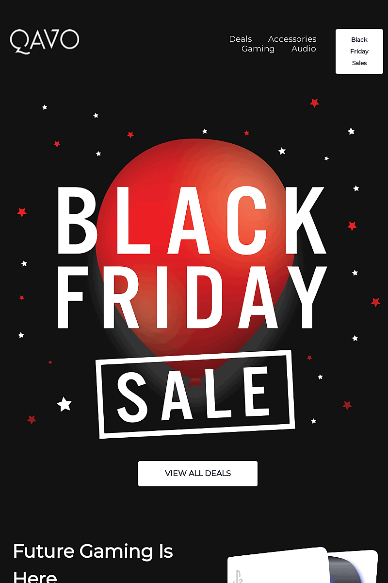 Plantilla Black friday sale