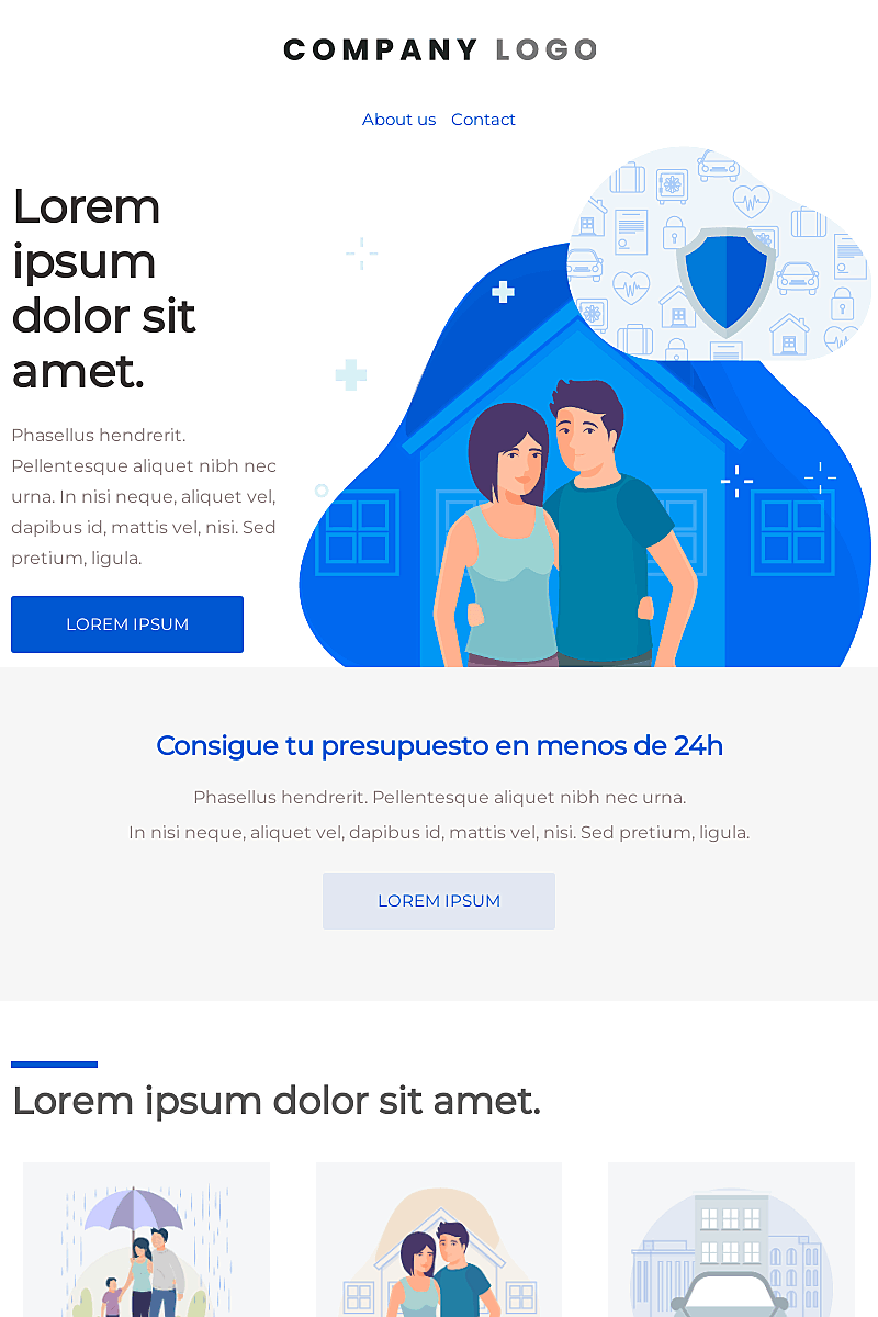 Plantilla Landing 11