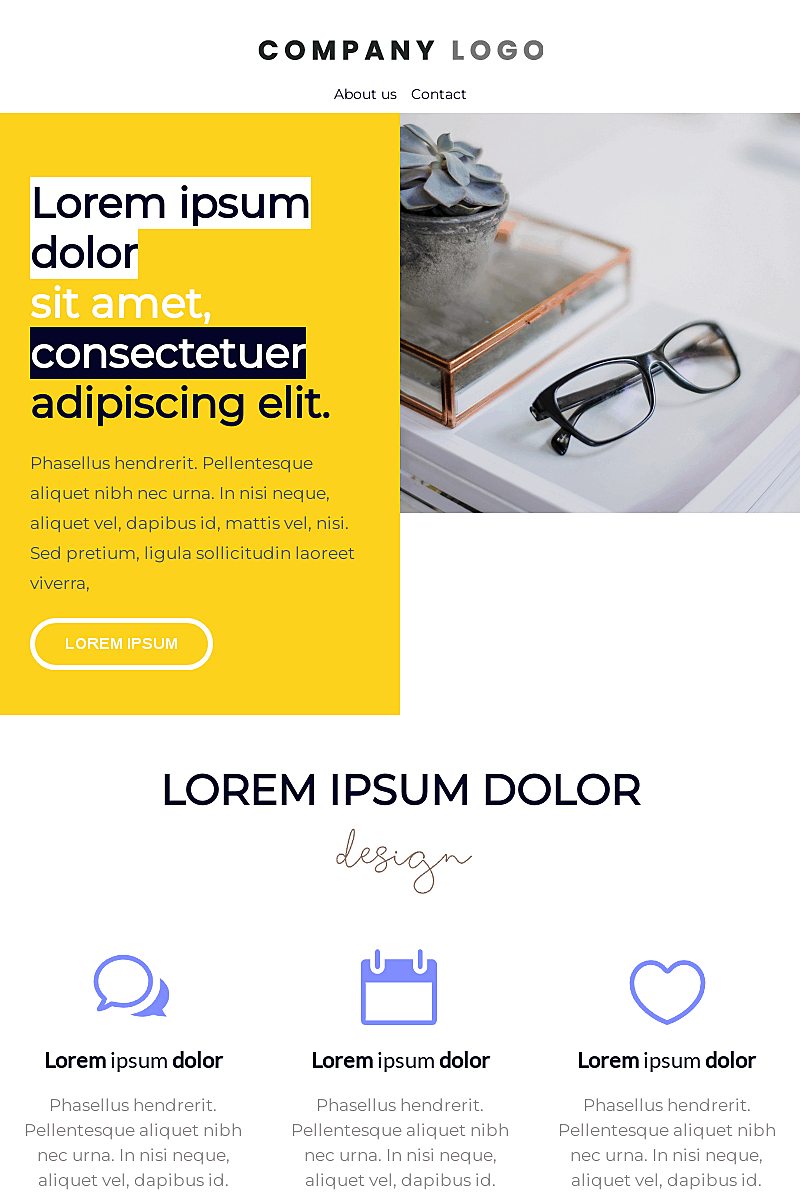 Plantilla Landing 12