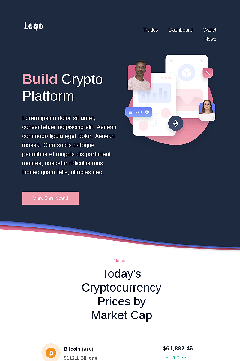 Plantilla Your monthly crypto roundup 2