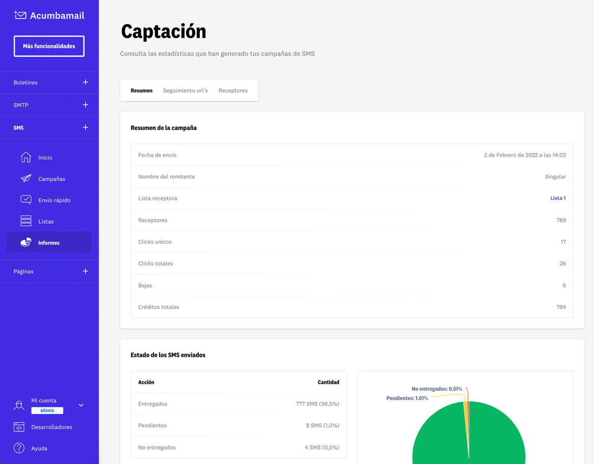 Cómo empezar a enviar SMS masivos