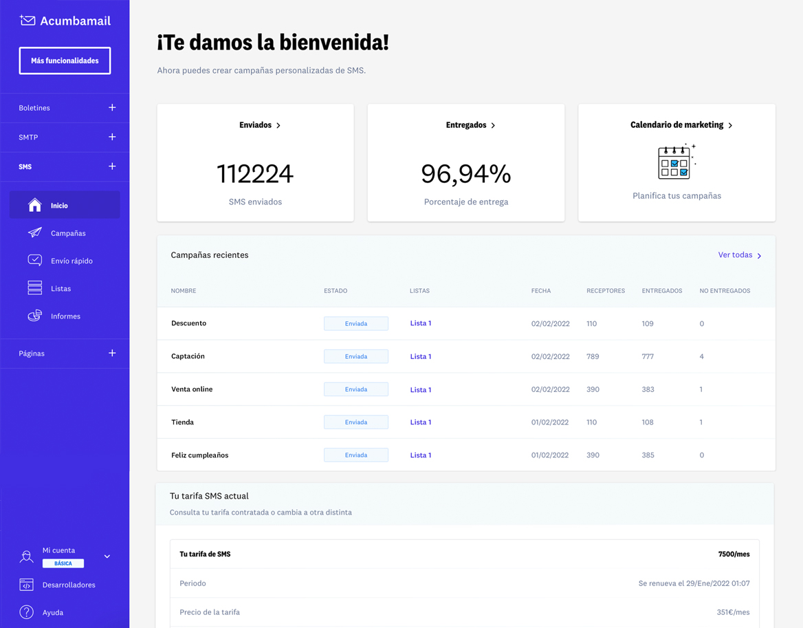 Diseño de email más sencillo que nunca