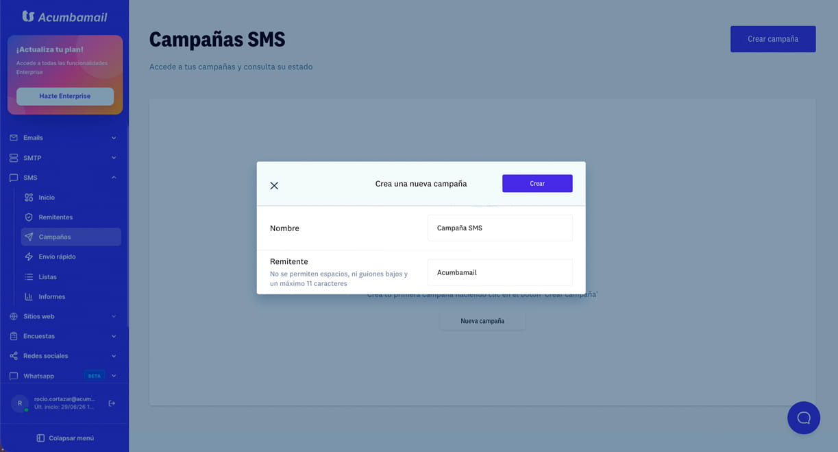 Campañas de email marketing