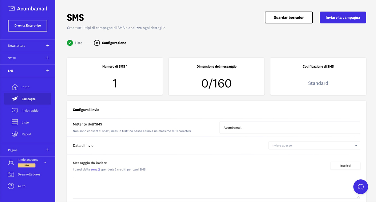 Campagne di email marketing
