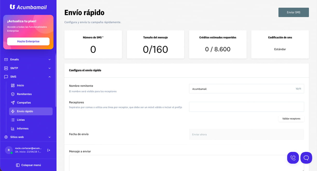 Campañas de email marketing