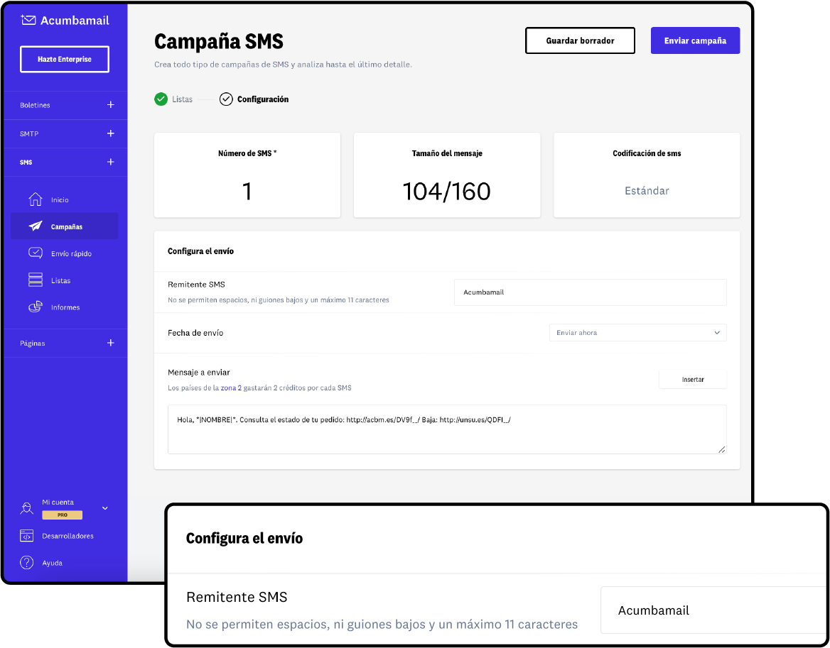 Cómo empezar a enviar SMS masivos
