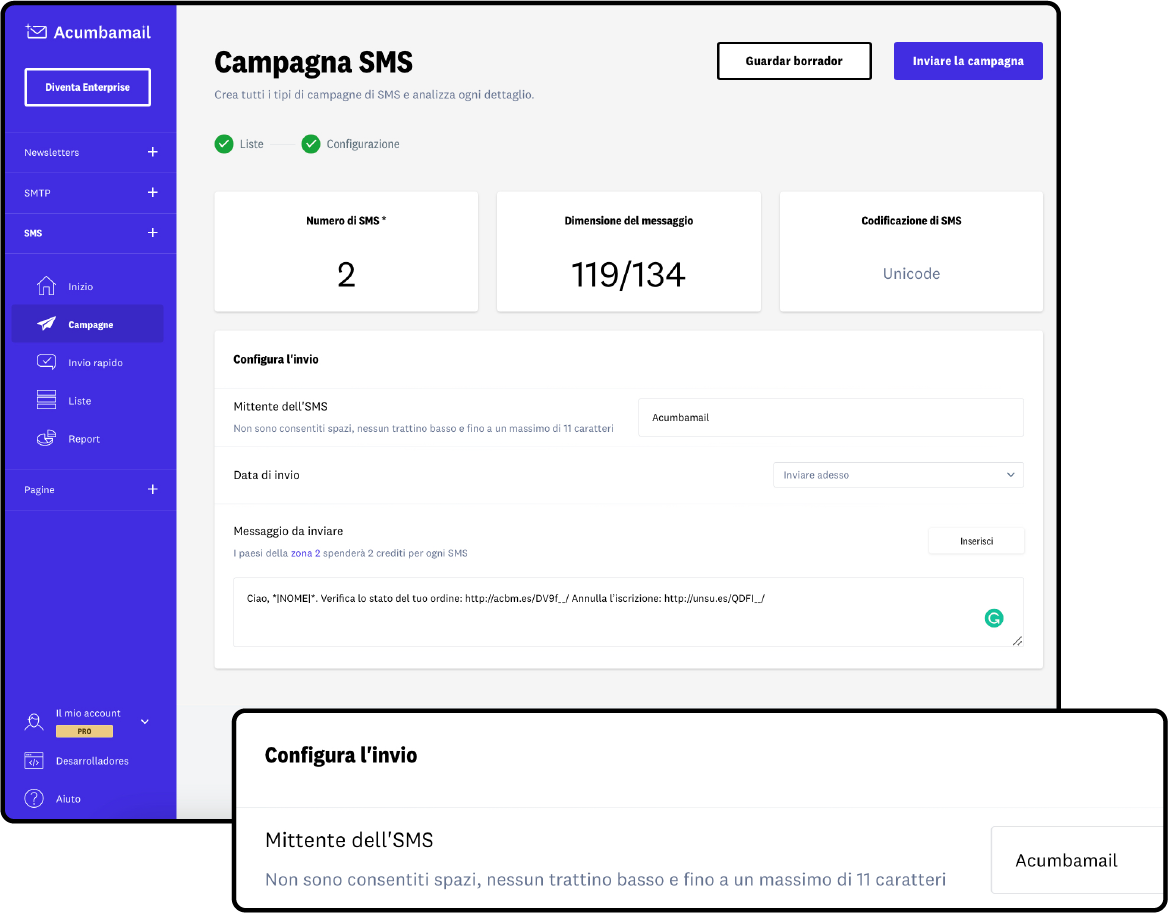 Cómo empezar a enviar SMS masivos