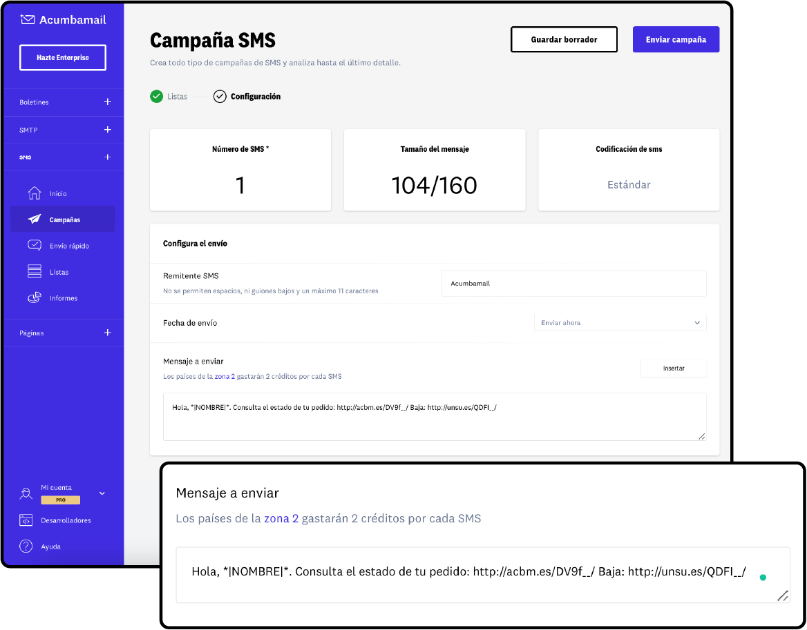 Cómo empezar a enviar SMS masivos