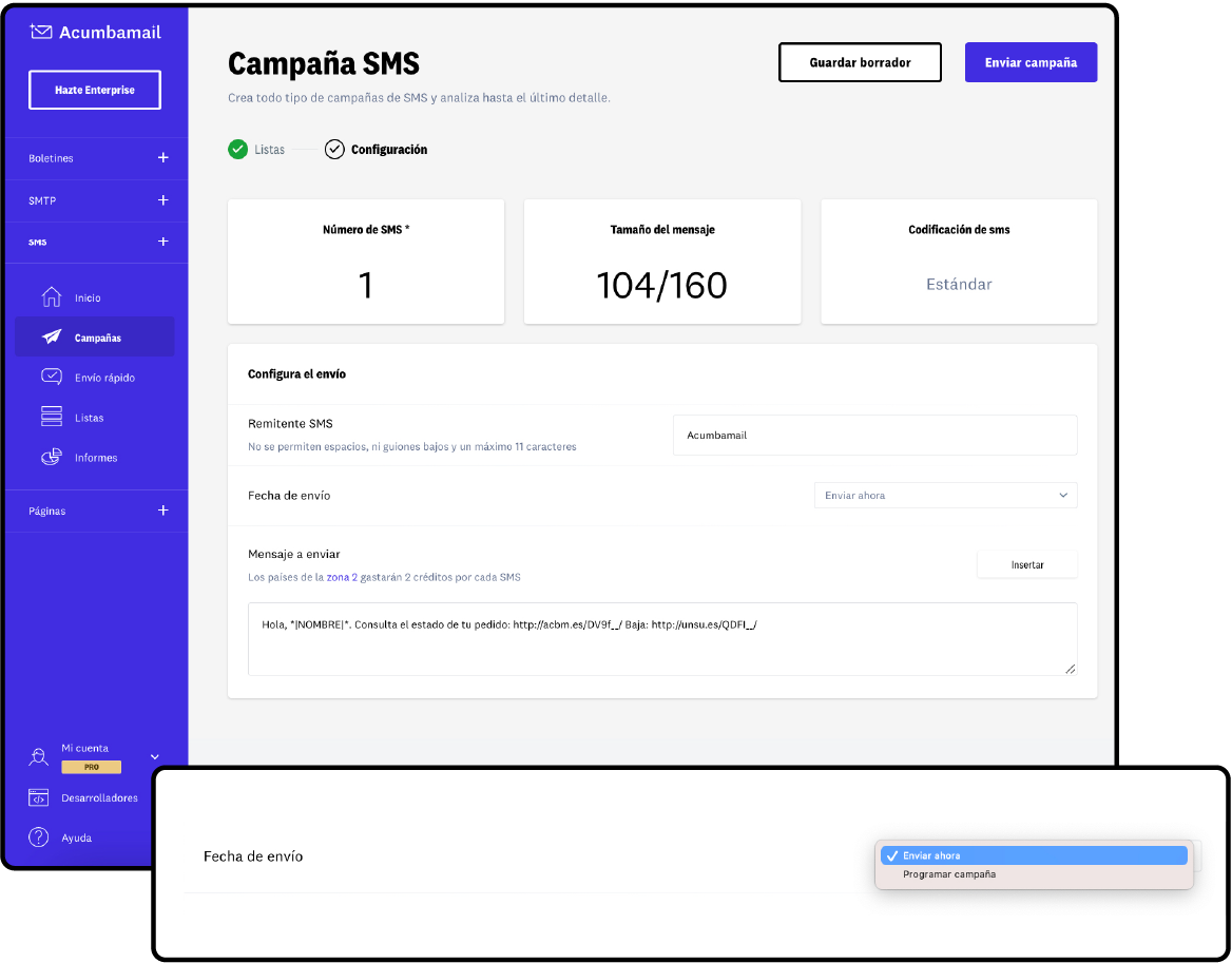 Cómo empezar a enviar SMS masivos