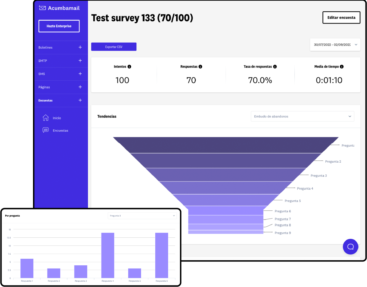 Consulta las respuestas